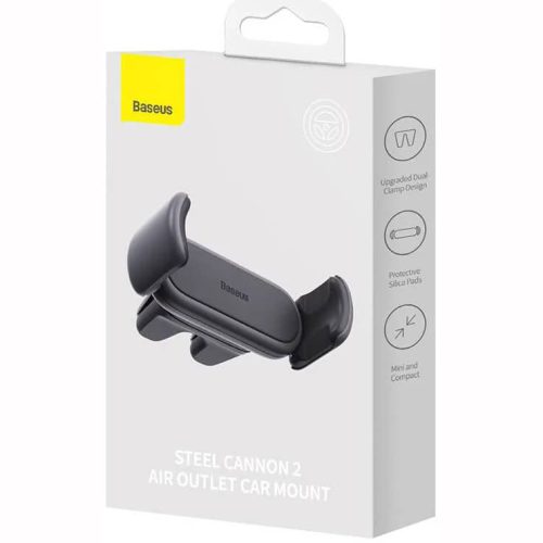 Support Voiture Ajustable Baseus Steel Cannon 2